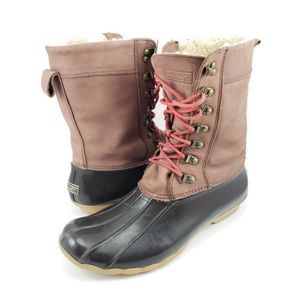 Sperry Top Sider Fleece Lined Winter Boots